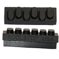 Koolstop Weinmann 6 Dot Insert Black