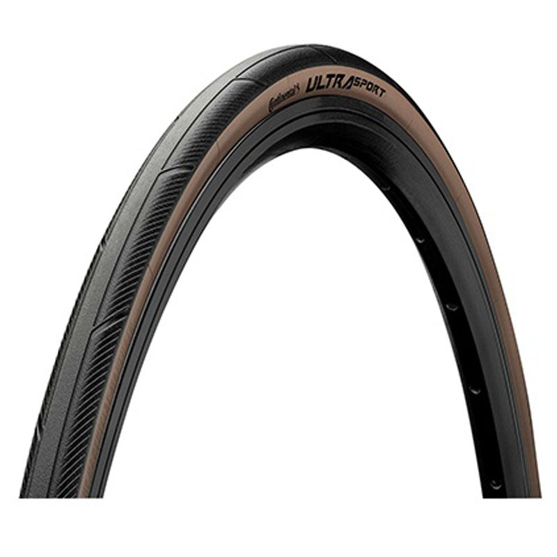 Continental Road Tire Ultra Sport 3 Brown 700x28c