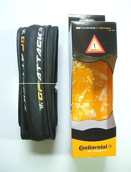 Continental GP Attack Front Bicycle Tire 700x22C