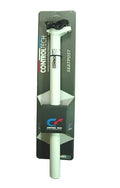 CONTROLTECH BICYCLE ALUMINUM SEAT POST ONE WHITE
