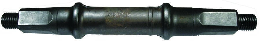 BB SPINDLE 68x108.0MM (28-52-28) 3H-N NUT TYPE ACTION