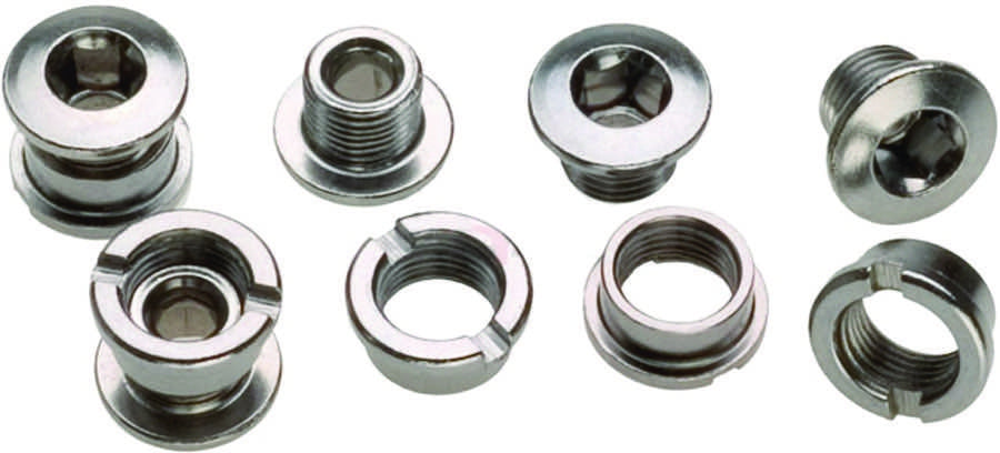 SUGINO CHAINRING BOLTS DBL 10pc STL CP