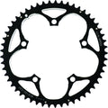 ACTION 130MM 53T BLK/SIL 3/32 RAMPED CHAINRING