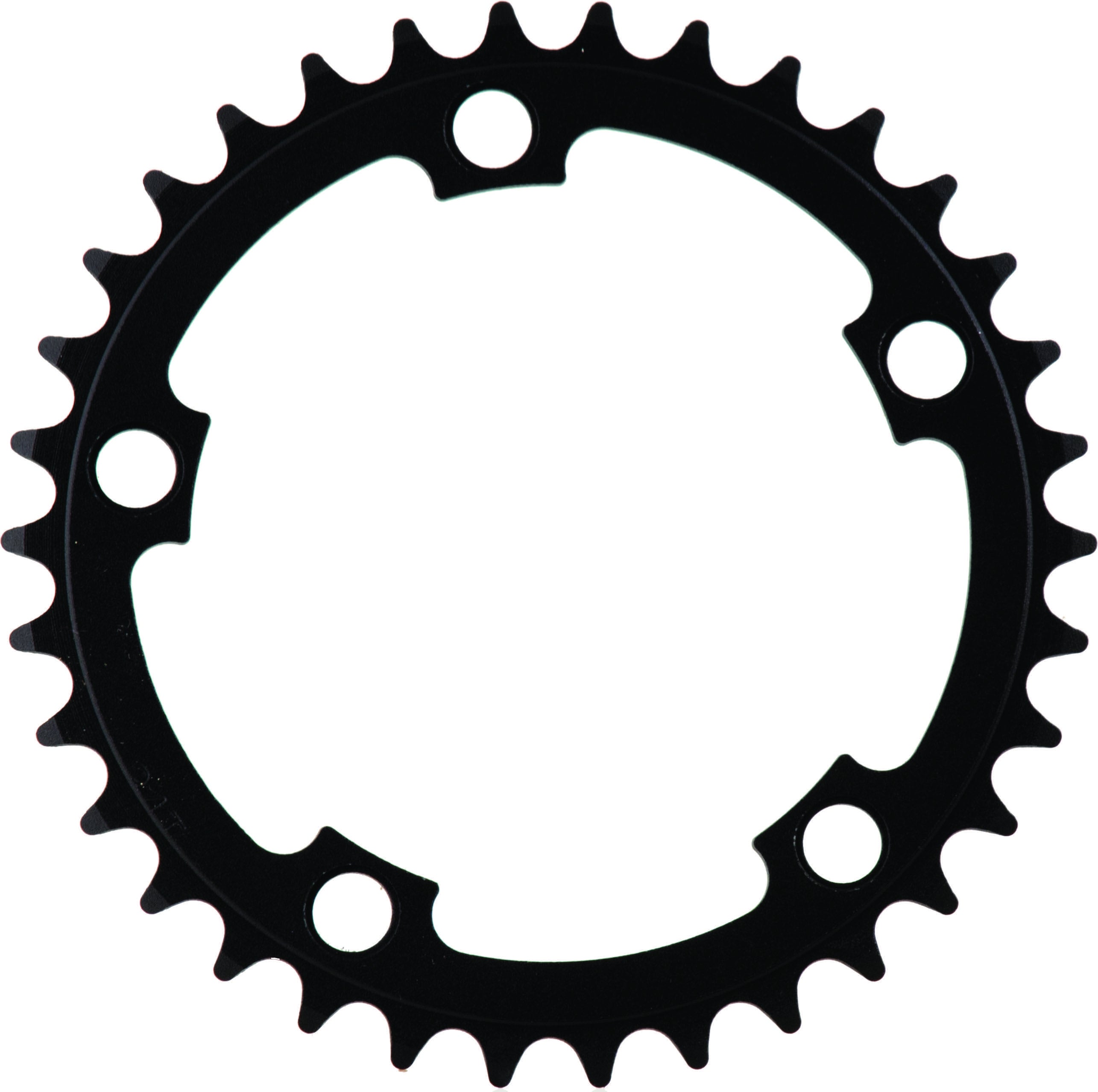 ACTION 110MM 34T BLK/SIL 3/32 INNER CHAINRING