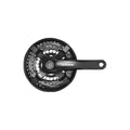 Shimano TY501 6~8-Sp. 175mm 24/34/42t Sq. Crankset W/Chngrd.