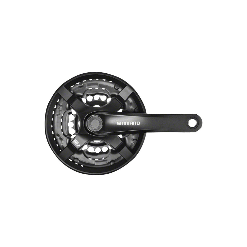 Shimano TY501 6~8-Sp. 175mm 24/34/42t Sq. Crankset W/Chngrd.