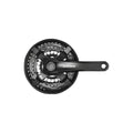 Shimano TY501 6~8-Sp. 170mm 28/38/48t Sq. Crankset W/Chngrd.