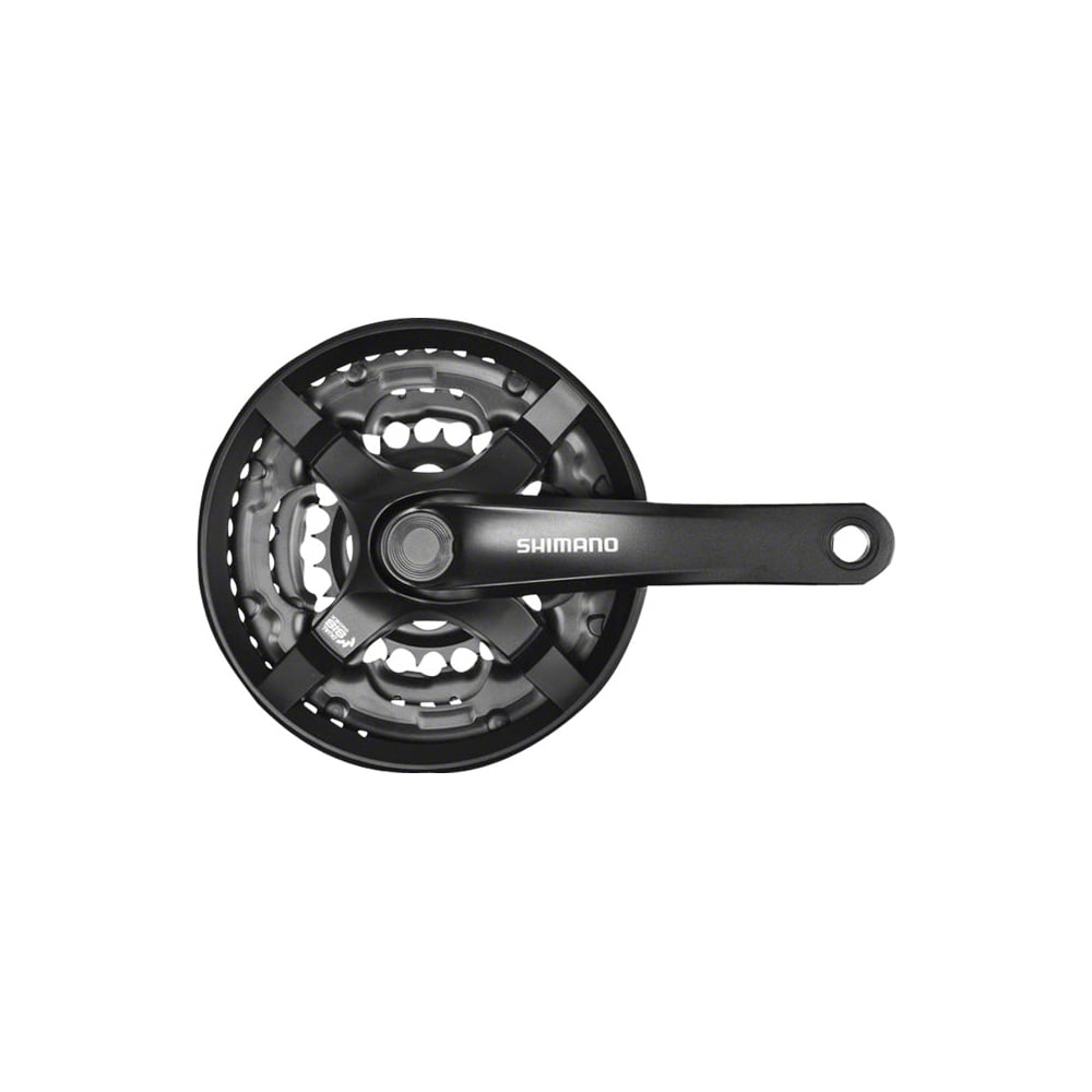 Shimano TY501 6~8-Sp. 170mm 28/38/48t Sq. Crankset W/Chngrd.