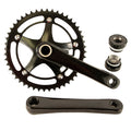 Altair Integrated BSA BB 48T 170Mm Black Crank Track