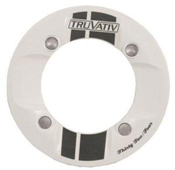 Truvativ Bashguard 36t 104mm Polycarbonate White