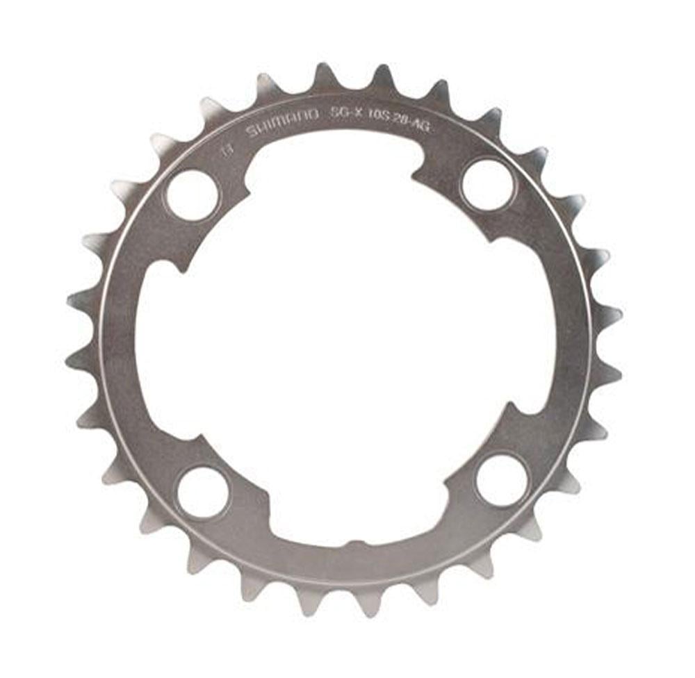 Shimano Fc-m985 Xtr 28t 88bcd 10-speed Ag-type Chainring