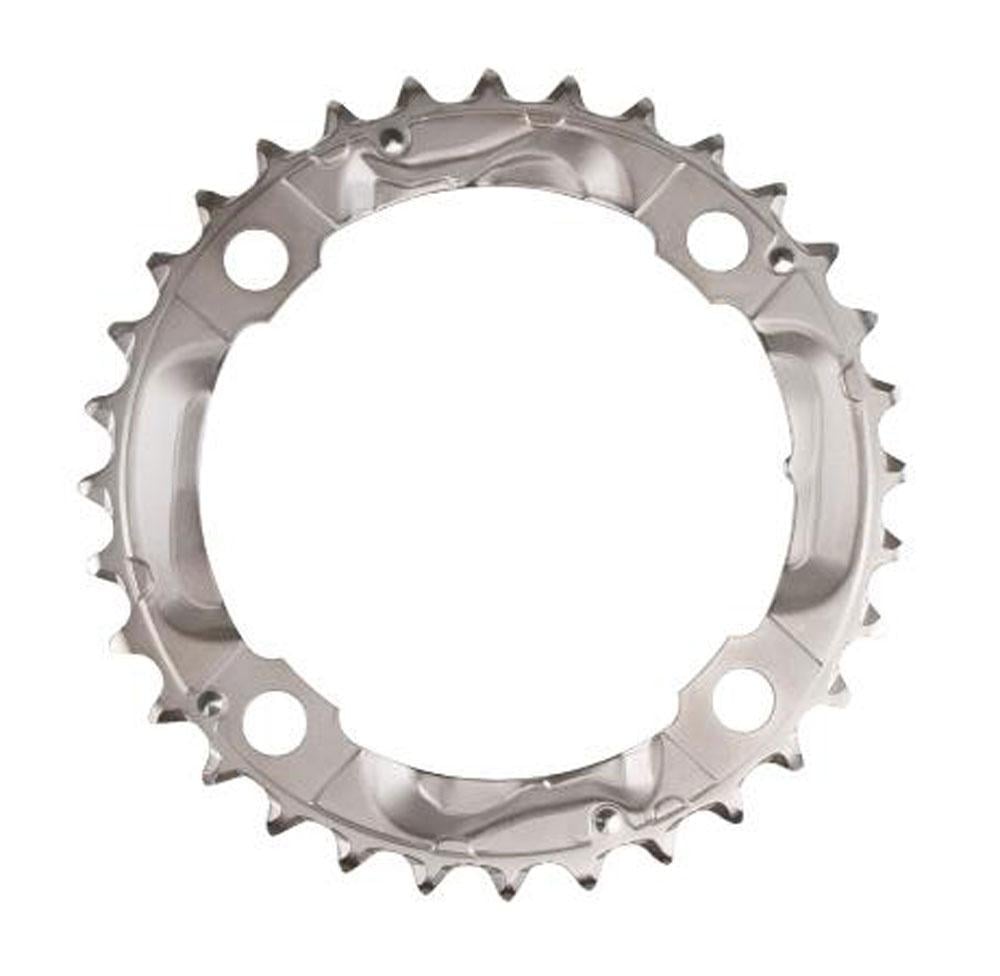 SHIMANO FC-M532 DEORE 32T 104BCD 9-SPEED SILVER