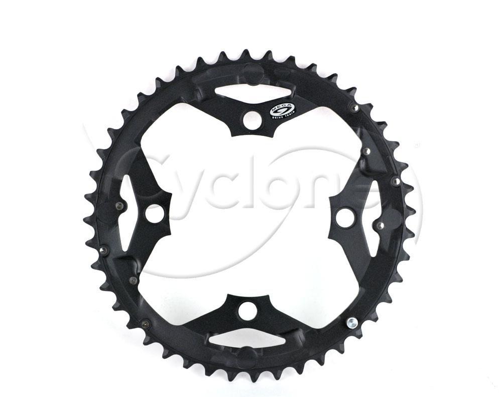 Shimano Fc-m580 Deore Lx 44t 104bcd 9-speed Chainring Black 