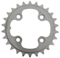 SHIMANO FC-M771-K XT 26T 64BCD 9-SPEED SILVER
