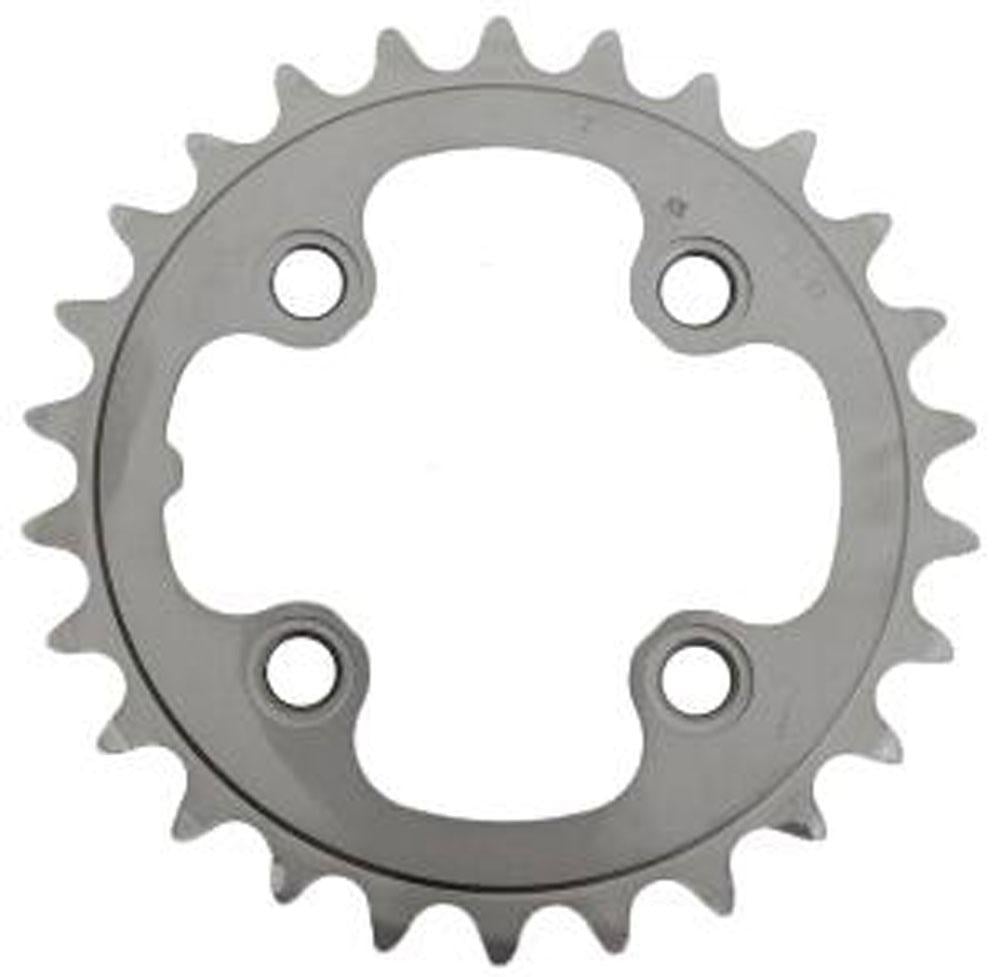 SHIMANO FC-M771-K XT 26T 64BCD 9-SPEED SILVER