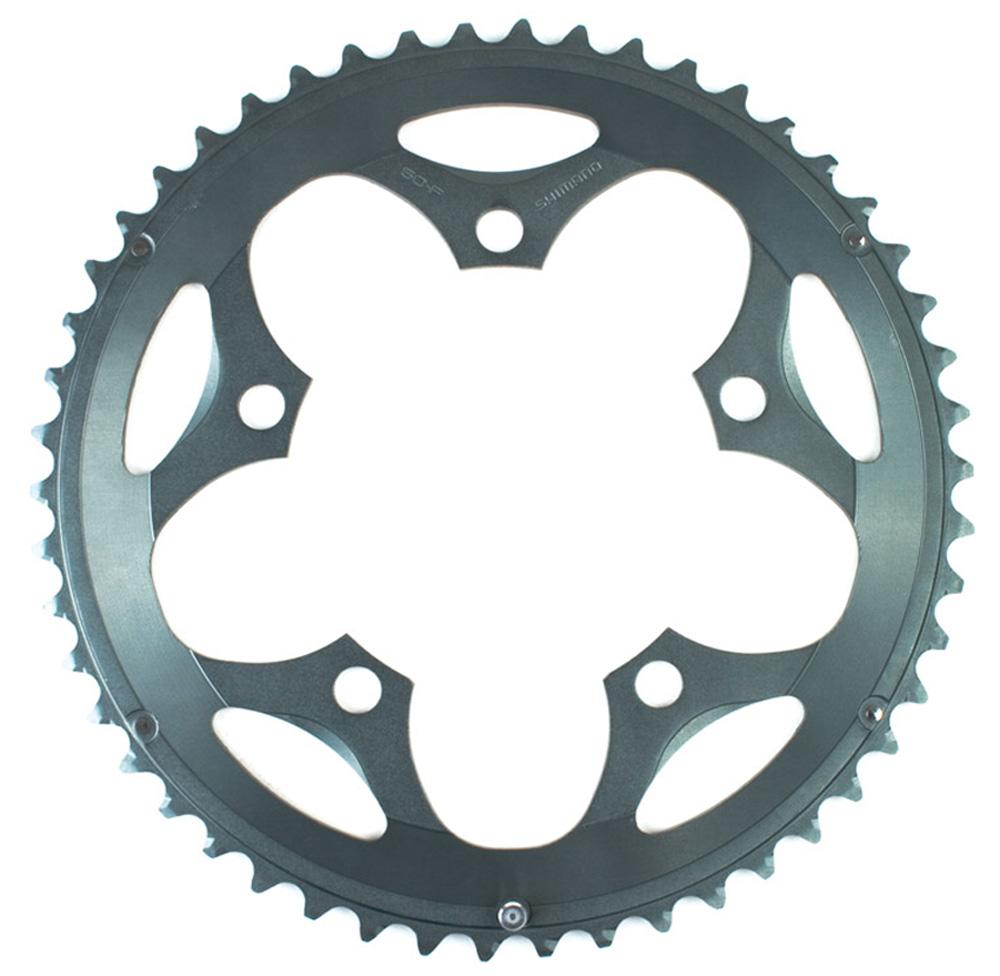 SHIMANO FC-5650 105 50T 110BCD 10-SPEED SILVER