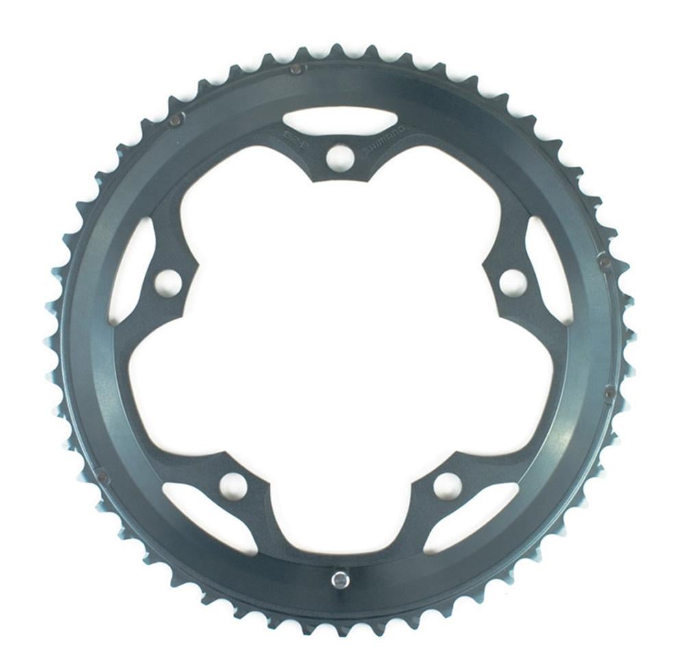SHIMANO FC-5600 105 53T 130BCD 10-SPEED SILVER
