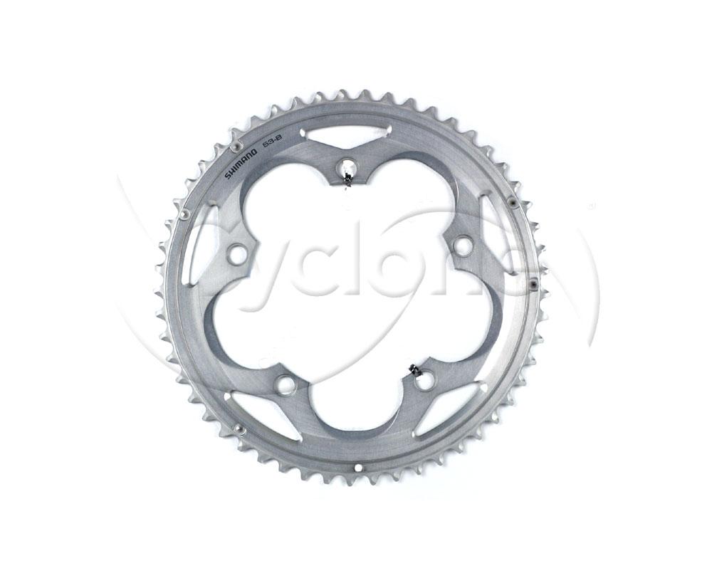 SHIMANO FC-5700 105 53T 130BCD 10-SPEED B-TYPE SILVER