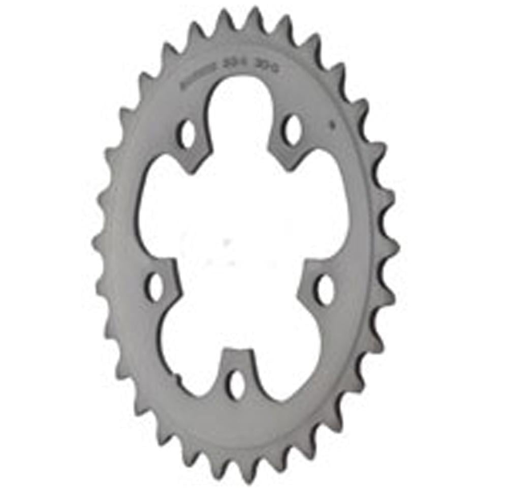 SHIMANO FC-5703 105 30T 74BCD 10-SPEED SILVER
