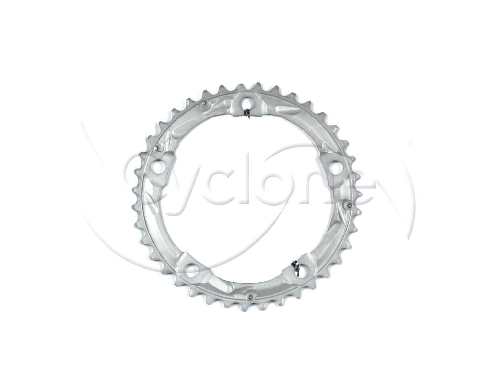 SHIMANO FC-5703 105 39T 130BCD 10-SPEED SILVER