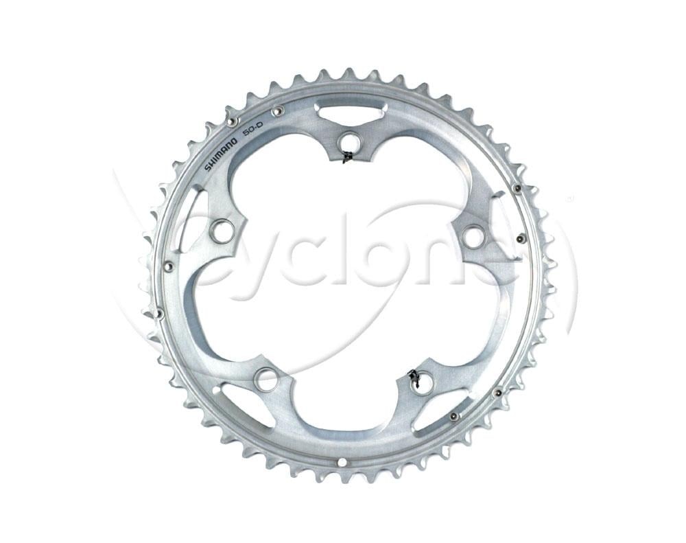 SHIMANO FC-5703 105 50T 130BCD 10-SPEED SILVER