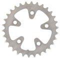 Shimano Fc-6503 Ultegra 30t 74bcd 9-speed Chainring - Silver