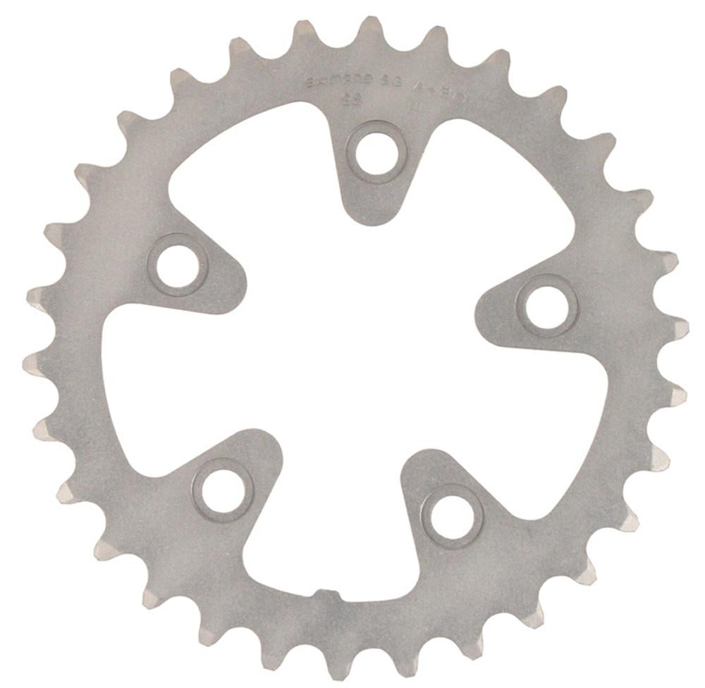 Shimano Fc-6503 Ultegra 30t 74bcd 9-speed Chainring - Silver