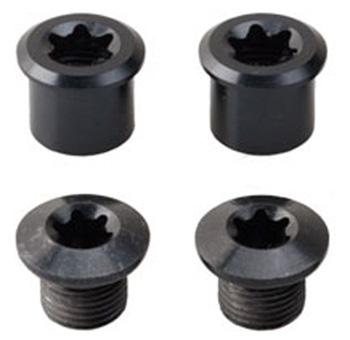SHIMANO FC-M785 XT C-RING BOLT SET OUTER (M8X7)&NUT(4SETS)