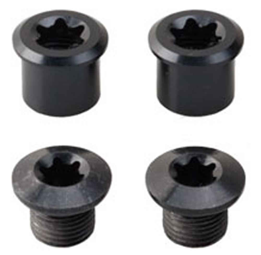 SHIMANO FC-M985 XTR C-RING BOLT SET OUTER (M8X7)&NUT(4SETS)