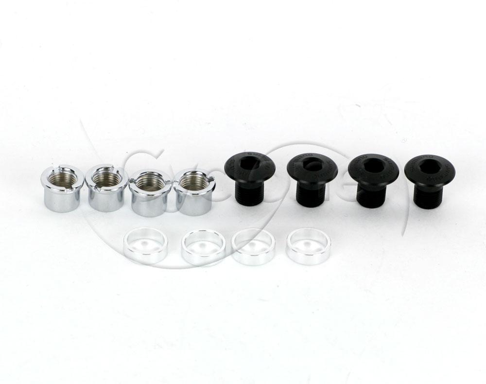 SHIMANO FC-M800 SAINT CHAINRING BOLT & NUT x4
