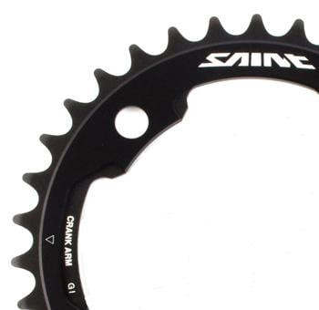 SHIMANO FC-M810 SAINT 40T 104BCD 9-SPEED BLACK