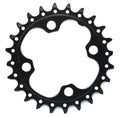 SHIMANO FC-M660 SLX 24T 64BCD 10-SPEED AE-TYPE BLACK