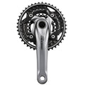 SHIMANO FC-M612 DEORE 170 40/30/22T 10-SPEED w/ BB SILVER