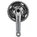 SHIMANO FC-M610 DEORE 175 42/32/24T 10-SPEED w/ BB SILVER