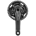 SHIMANO FC-M610 DEORE 170 42/32/24T 10-SPEED w/ BB BLACK