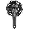 SHIMANO FC-M612 DEORE 175 40/30/22T 10-SPEED w/ BB BLACK