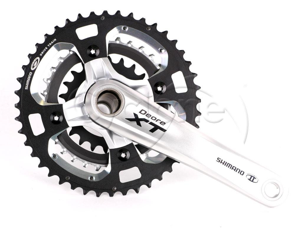 SHIMANO FC-M770 XT 175 44/32/22T 9-SPEED w/ BB