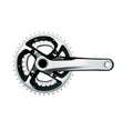 Shimano Fc-m985 Xtr 180 40/28t 10-speed W/ Bb