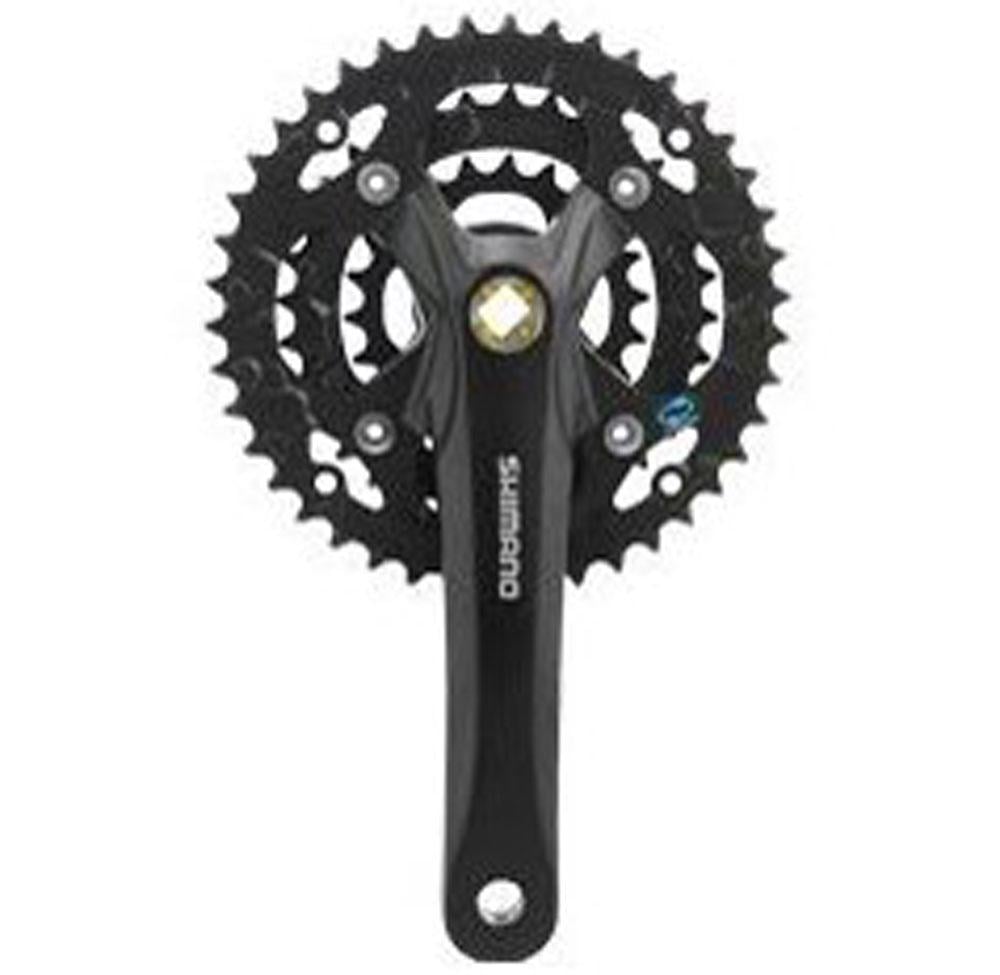 SHIMANO FC-M361 ACERA 170 42/32/22T 7/8SP SQUARE TAPER BLACK