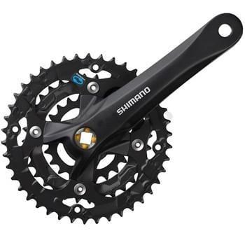 SHIMANO FC-M361 ACERA 175 42/32/22T 7/8SP SQUARE TAPER BLACK