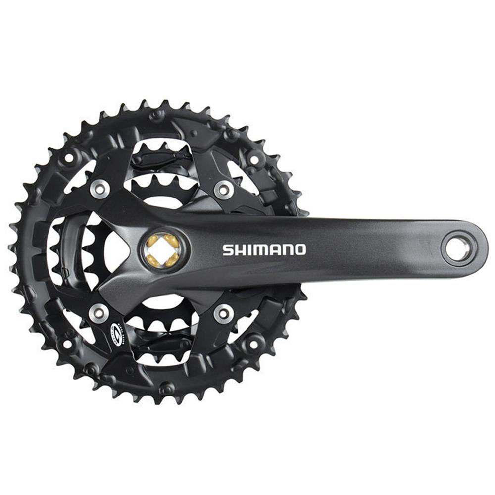 SHIMANO FC-M391 ACERA 175 44/32/22T 9SP SQUARE TAPER BLACK