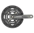 SHIMANO FC-M391 ACERA 170 48/36/26T 9SP SQUARE TAPER w/ CG BLACK