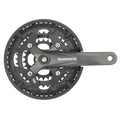 SHIMANO FC-M391 ACERA 175 48/36/26T 9SP SQUARE TAPER w/ CG BLACK