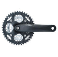 SHIMANO FC-M410 ALIVIO 170 42/32/22T 7/8SP SQUARE TAPER BLACK