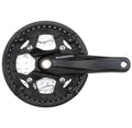 SHIMANO VF-M431 ALIVIO 175 48/36/26T 9SP SQUARE TAPER w/ CG BLACK
