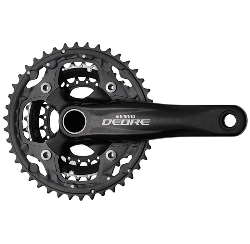 SHIMANO FC-M590 DEORE 170 42/32/24T 9SP w/ BB BLACK