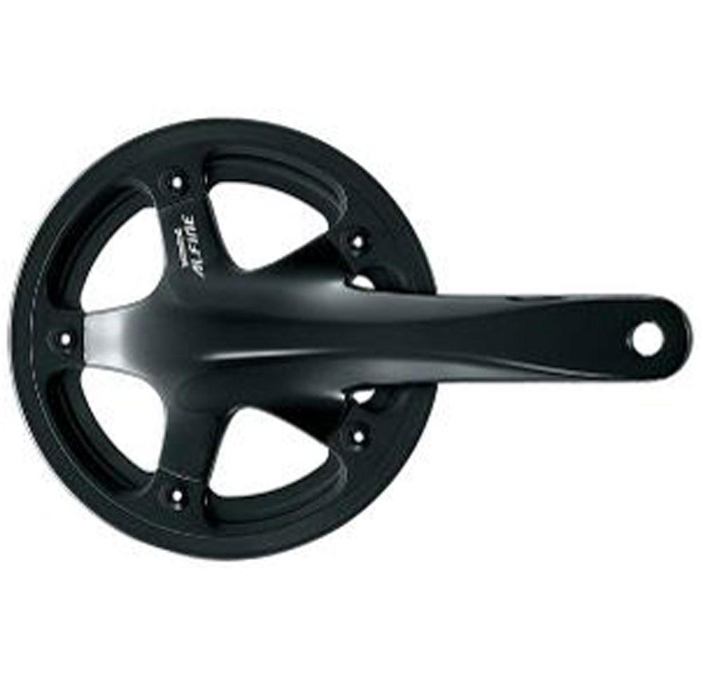 SHIMANO FC-S500 ALFINE 170 39T BLACK w/ BB