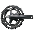 SHIMANO FC-5750 105 165 50/34T 10-SPEED BLACK w/o BB