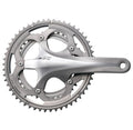 SHIMANO FC-5750 105 175 50/34T 10-SPEED SILVER w/o BB