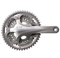 SHIMANO FC-5703 105 165 50/39/30T 10-SPEED SILVER w/o BB